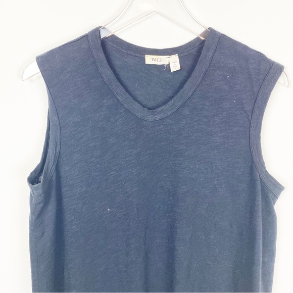 Wilt | Easy Shell Slanted Hem Tank - Picture 3 of 9